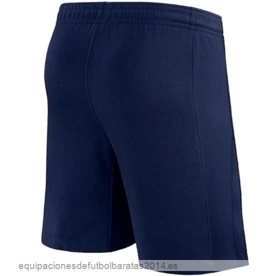 Nuevo 1ª Pantalones Inglaterra 2024 Azul Baratas